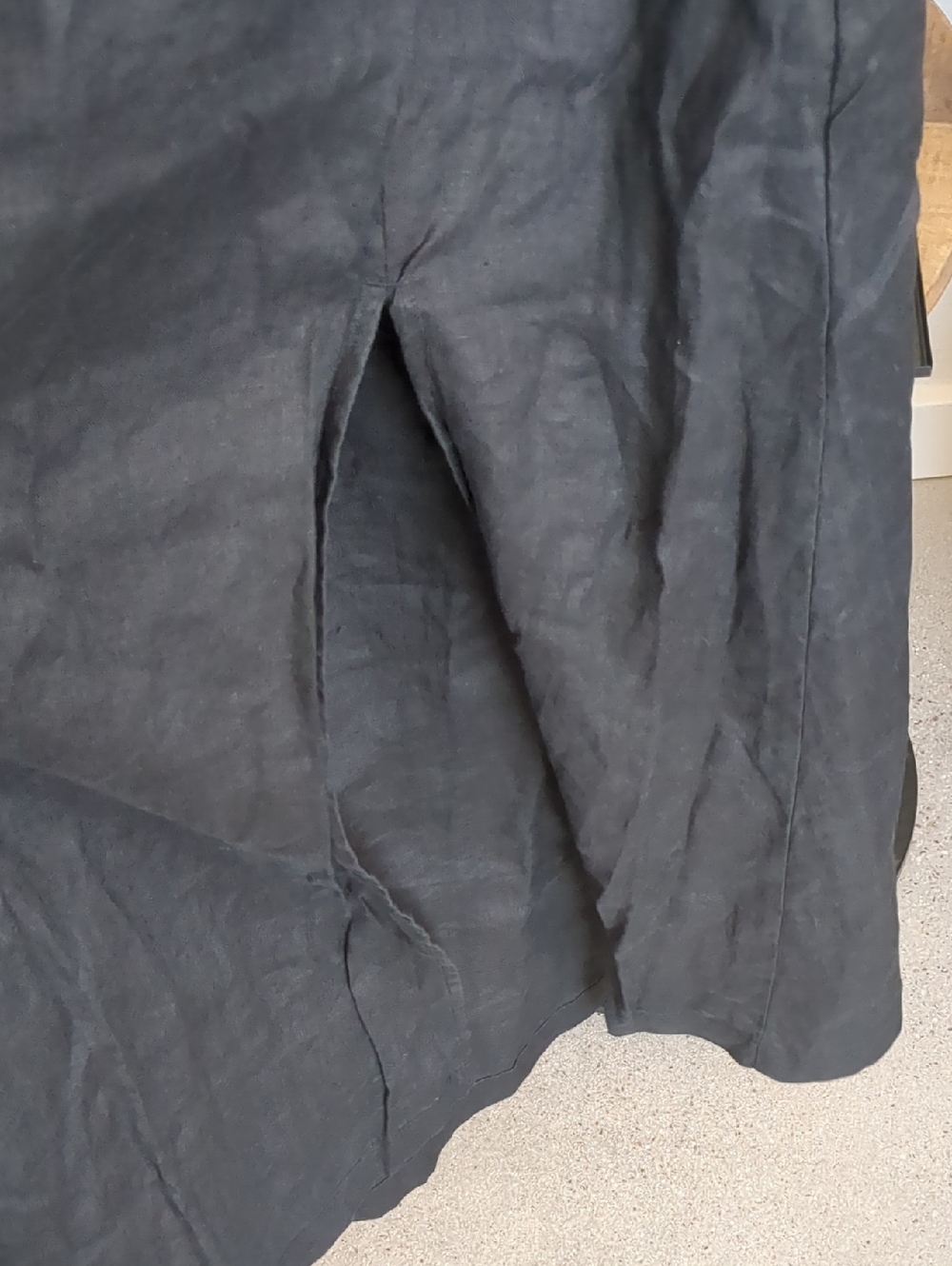 NWOT Quince Linen European Maxi Skirt Large - Picture 4 of 8
